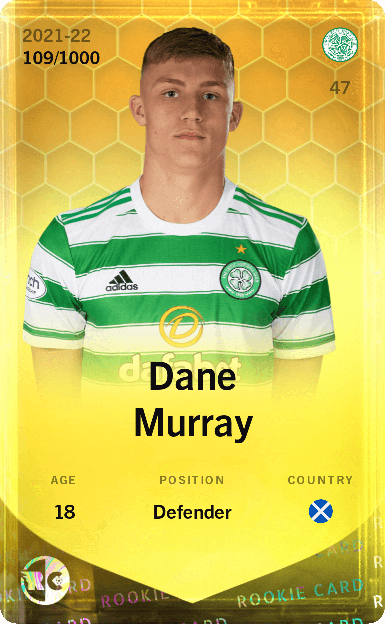 Dane Murray 2021-22 • Limited 109/1000
