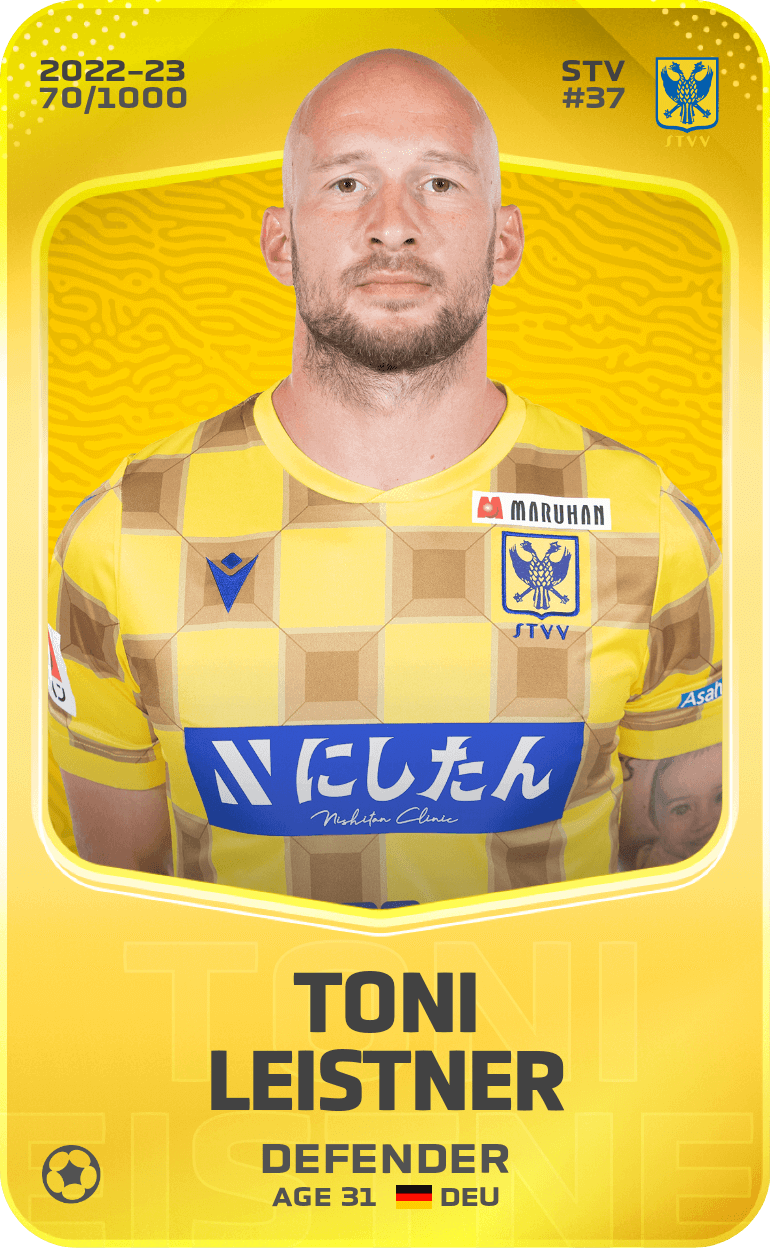 Toni Leistner 2022-23 • Limited 70/1000