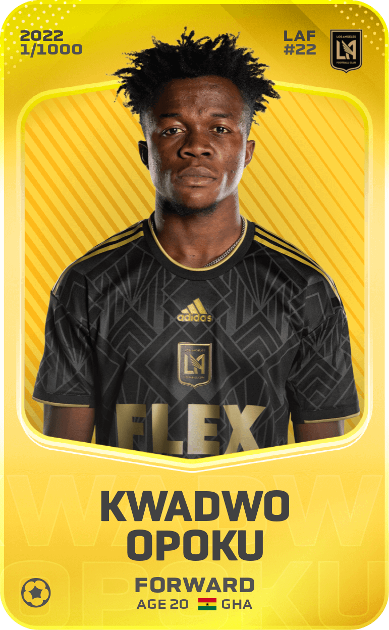 Kwadwo Opoku 2022-23 • Limited 1/1000