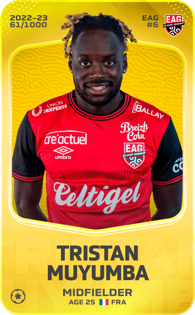 Tristan Muyumba 2022-23 • Limited 61/1000