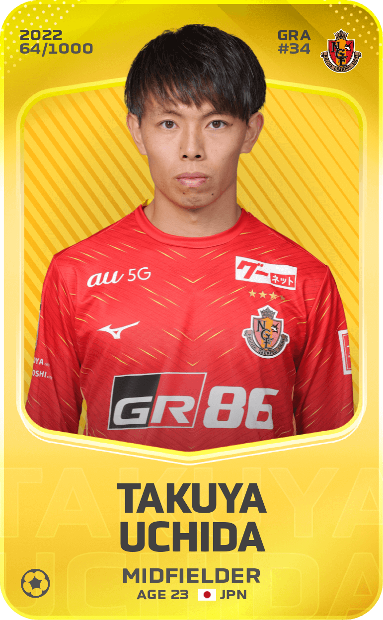 Takuya Uchida 2022-23 • Limited 64/1000