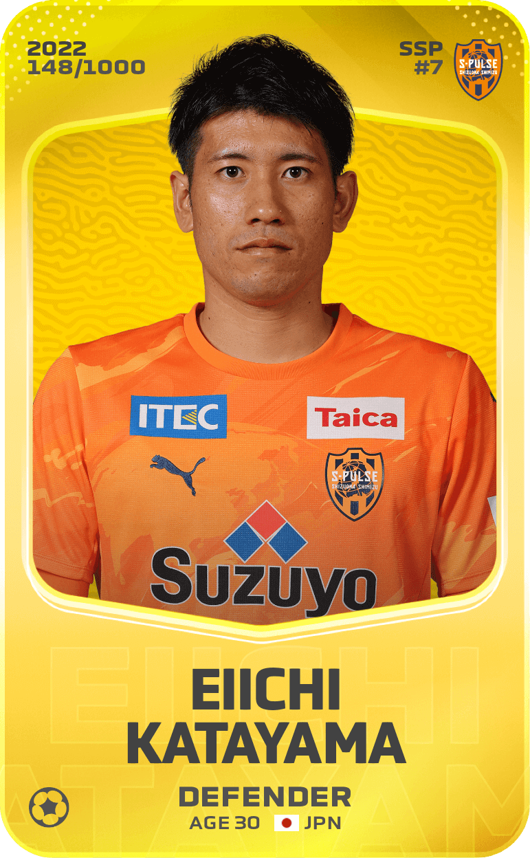 Eiichi Katayama 2022-23 • Limited 148/1000