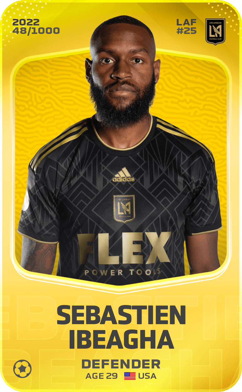 Sebastien Ibeagha 2022-23 • Limited 48/1000