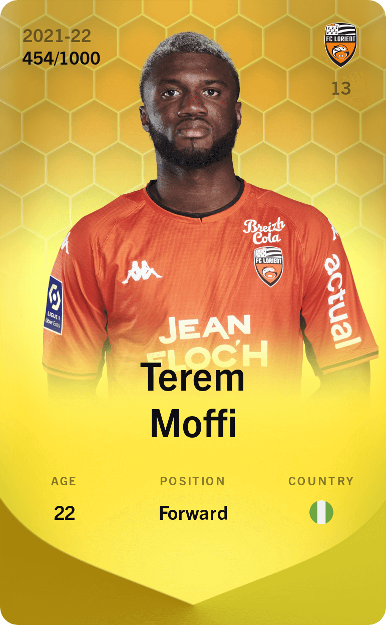 Terem Moffi 2021-22 • Limited 454/1000