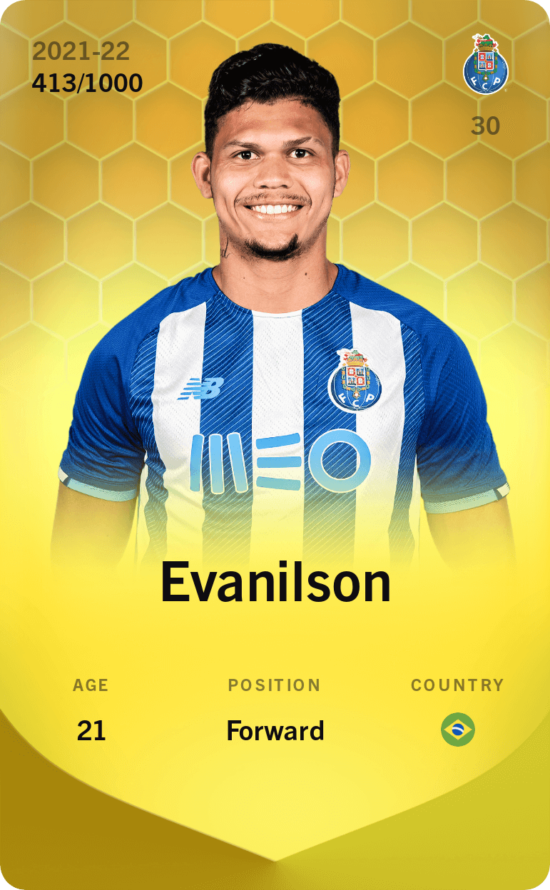 Evanilson 2021-22 • Limited 413/1000