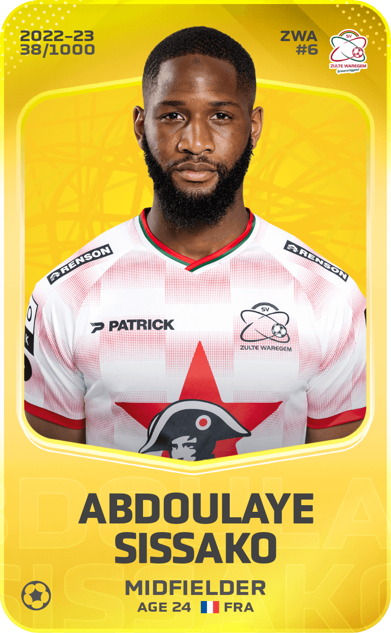 Abdoulaye Sissako 2022-23 • Limited 38/1000