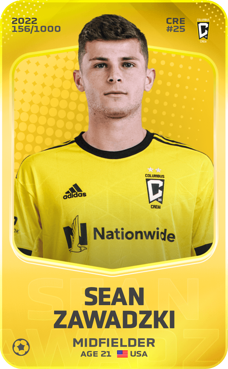 Sean Zawadzki 2022-23 • Limited 156/1000