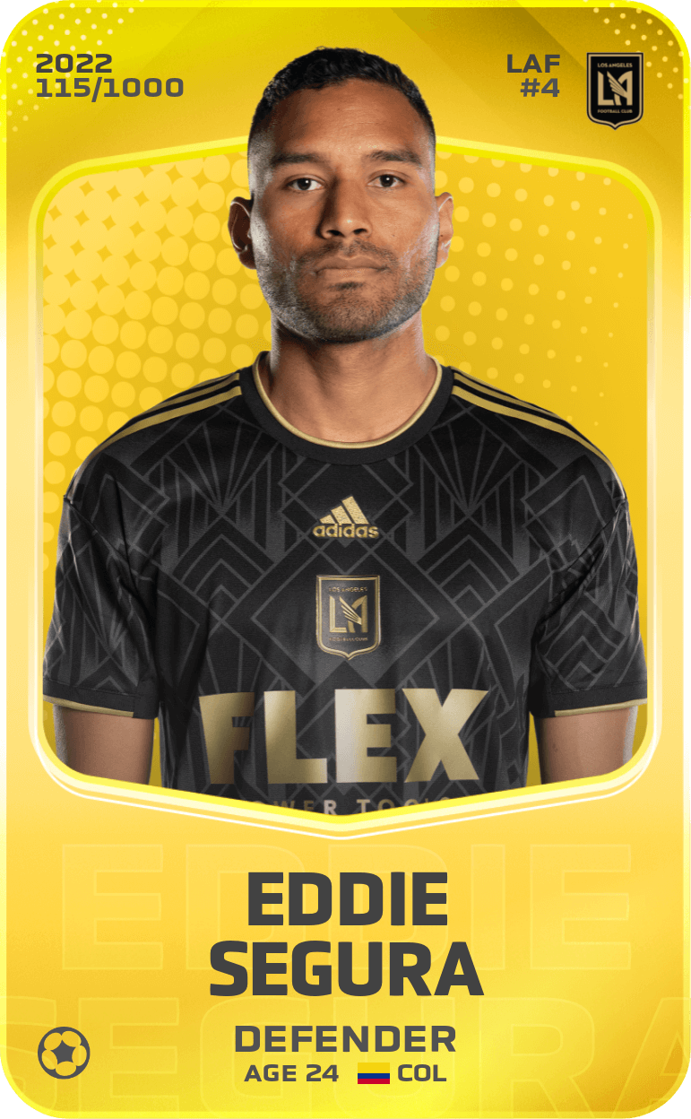 Eddie Segura 2022-23 • Limited 115/1000
