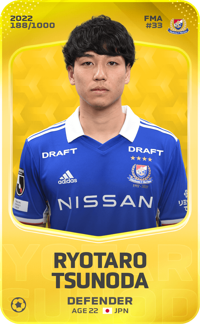 Ryotaro Tsunoda 2022-23 • Limited 188/1000
