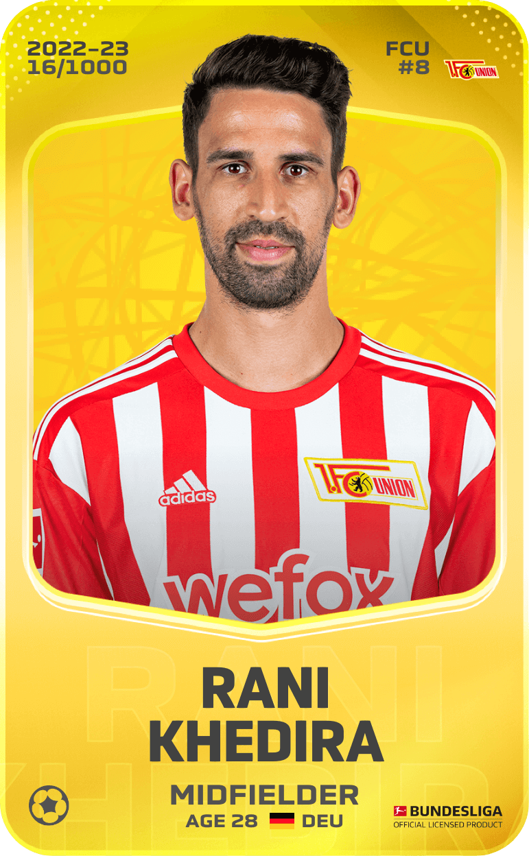 Rani Khedira 2022-23 • Limited 16/1000