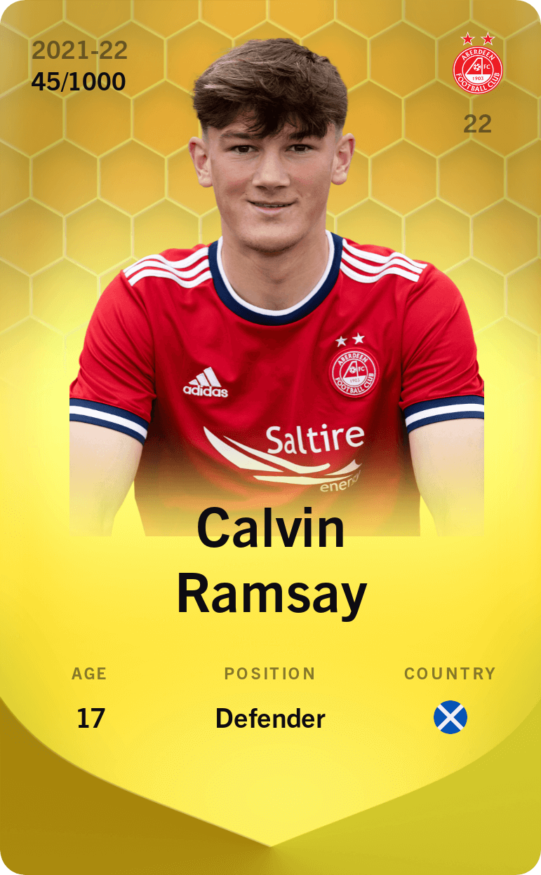 Calvin Ramsay 2021-22 • Limited 45/1000