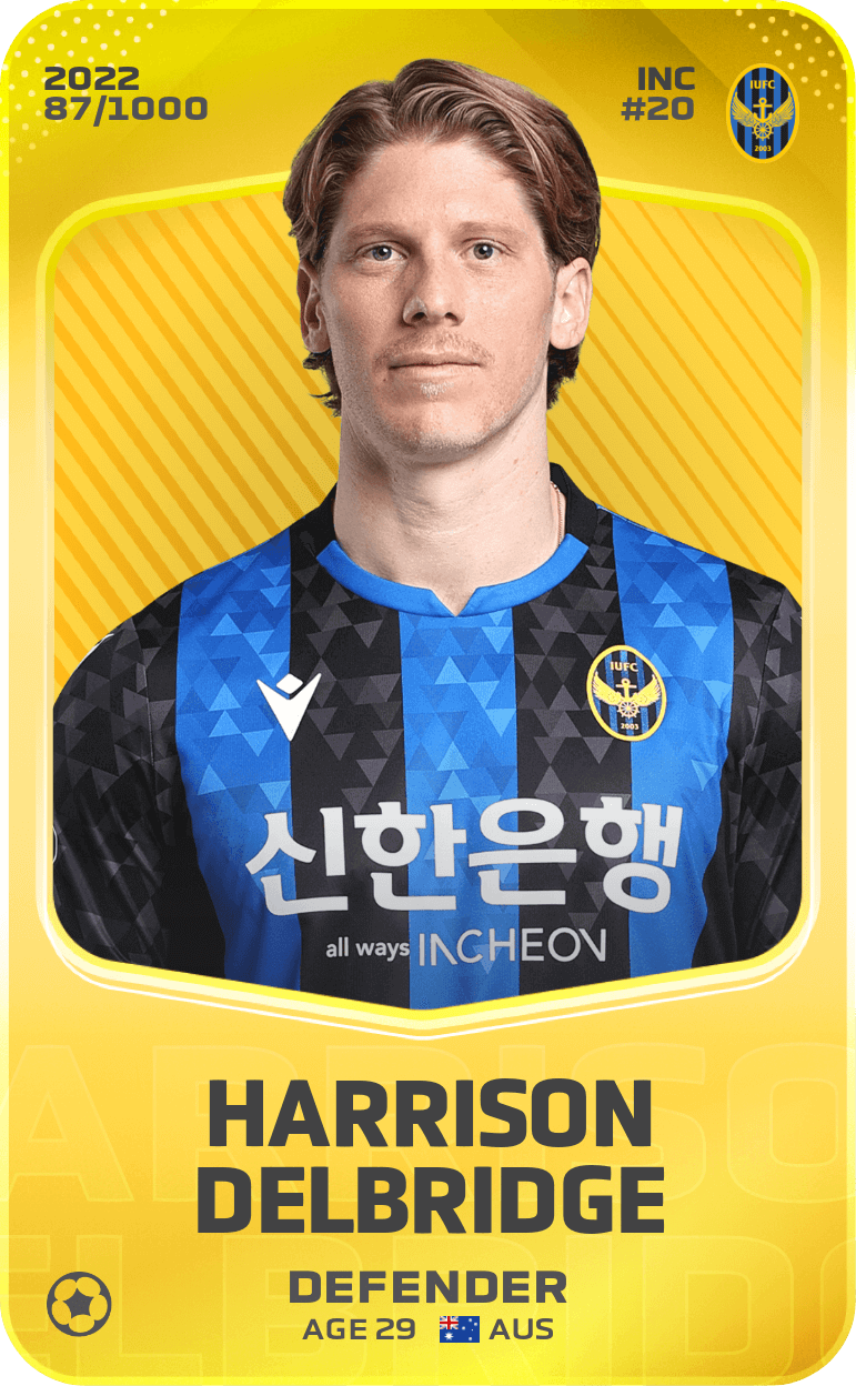 Harrison Delbridge 2022-23 • Limited 87/1000