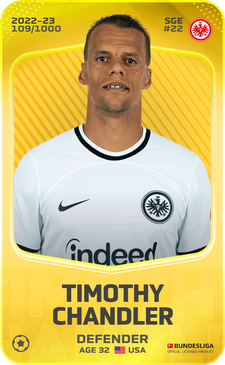 Timothy Chandler 2022-23 • Limited 109/1000