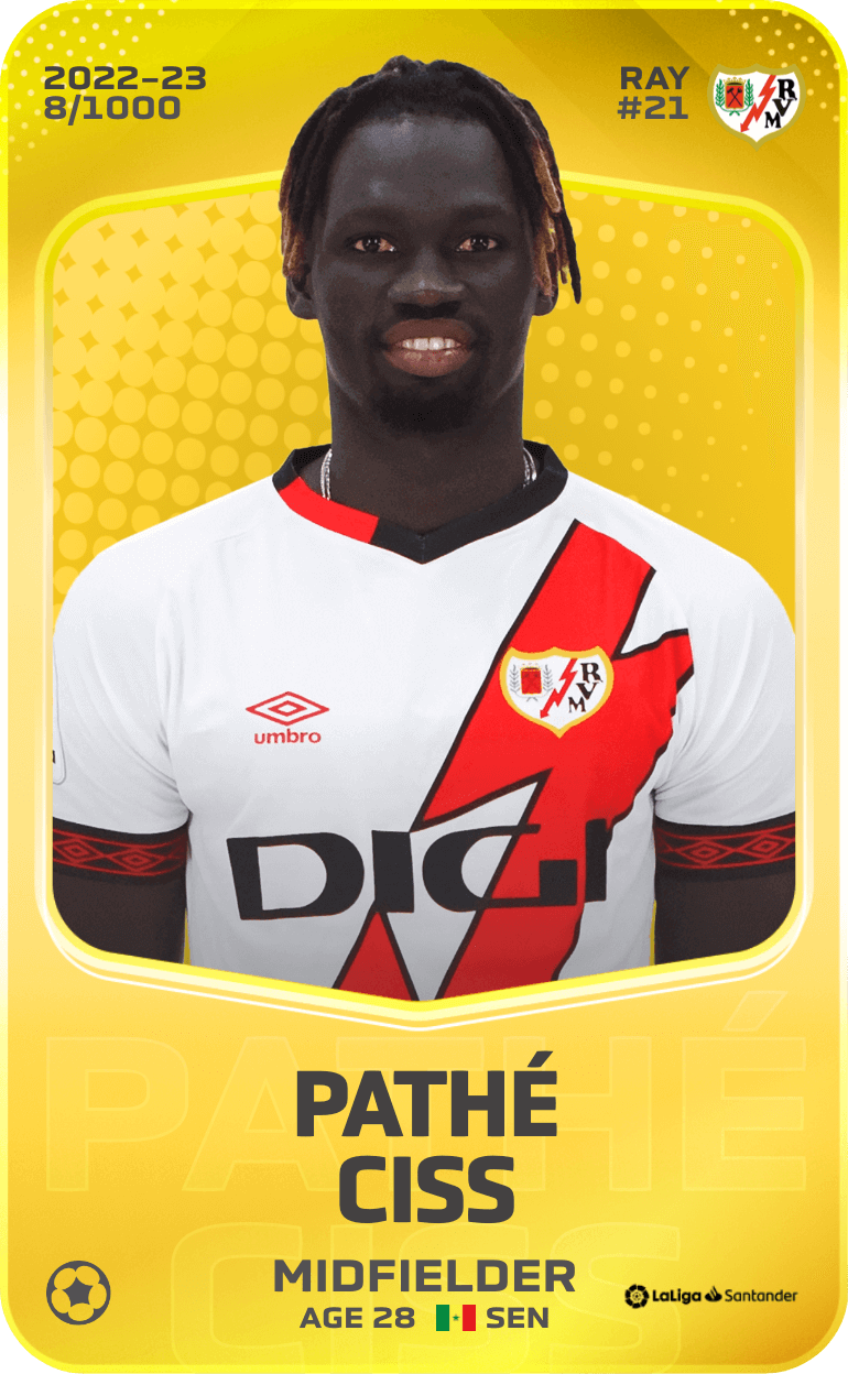 Pathé Ciss 2022-23 • Limited 8/1000