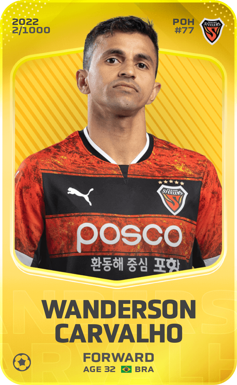 Wanderson Carvalho 2022-23 • Limited 2/1000