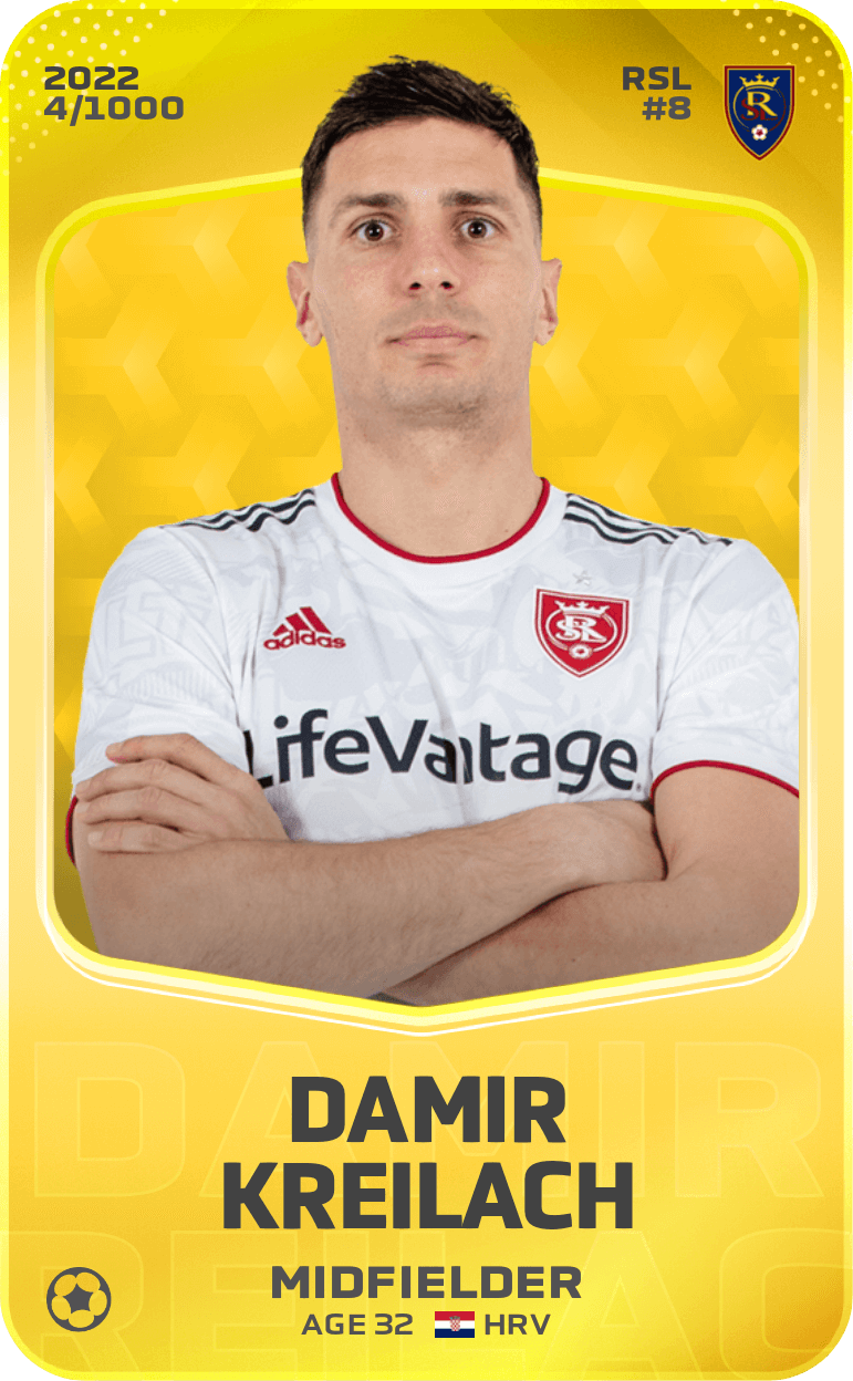 Damir Kreilach 2022-23 • Limited 4/1000