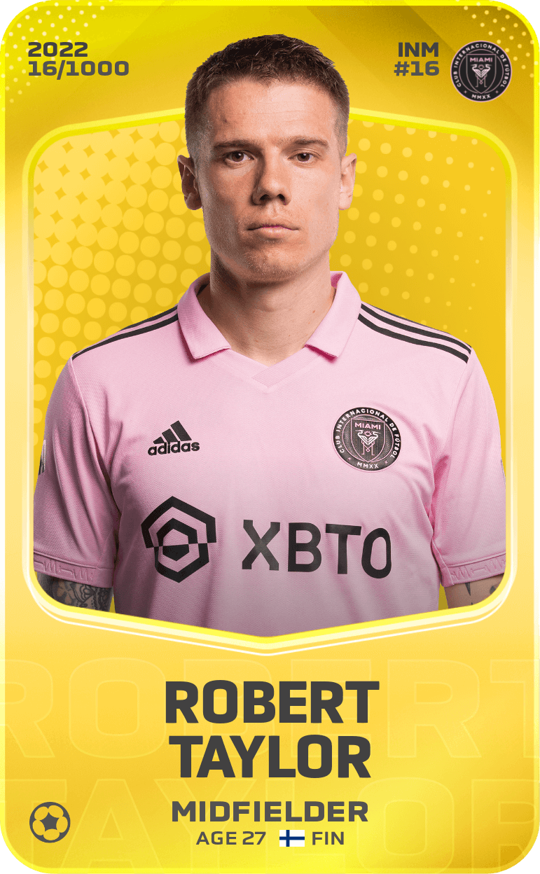Robert Taylor 2022-23 • Limited 16/1000