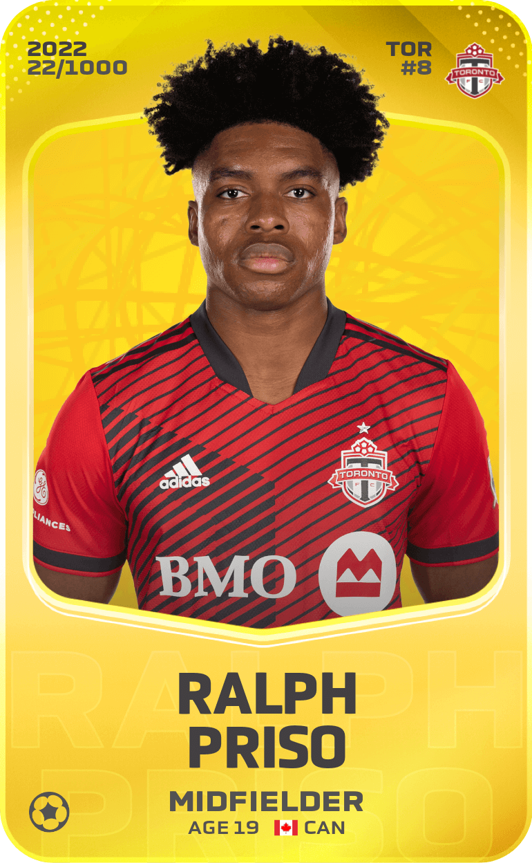 Ralph Priso 2022-23 • Limited 22/1000
