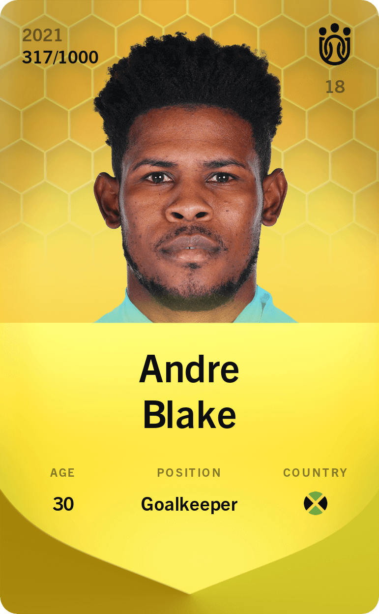 Andre Blake 2021-22 • Limited 317/1000