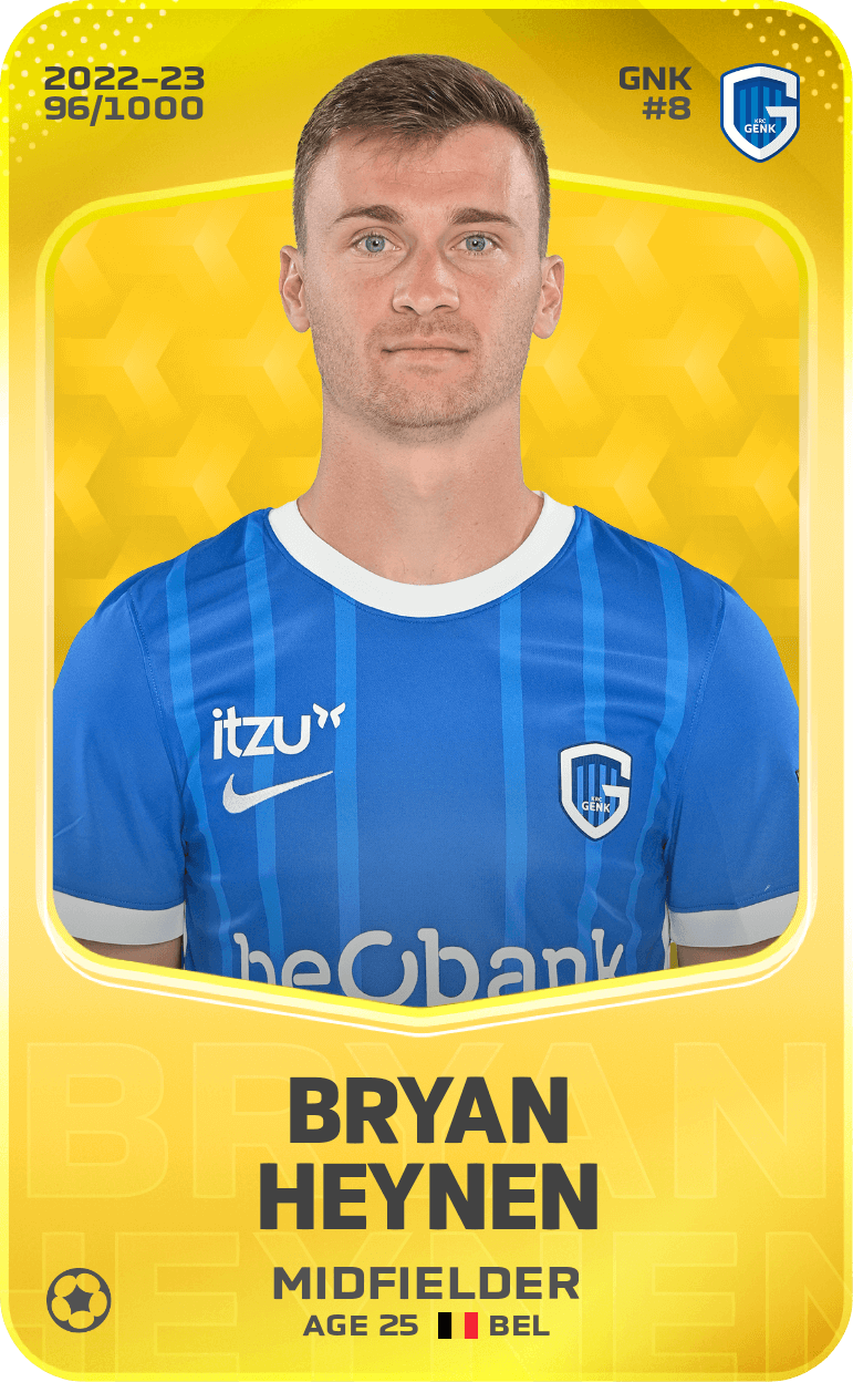 Bryan Heynen 2022-23 • Limited 96/1000