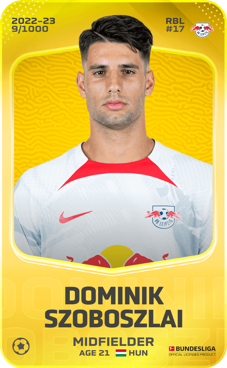 Dominik Szoboszlai 2022-23 • Limited 9/1000