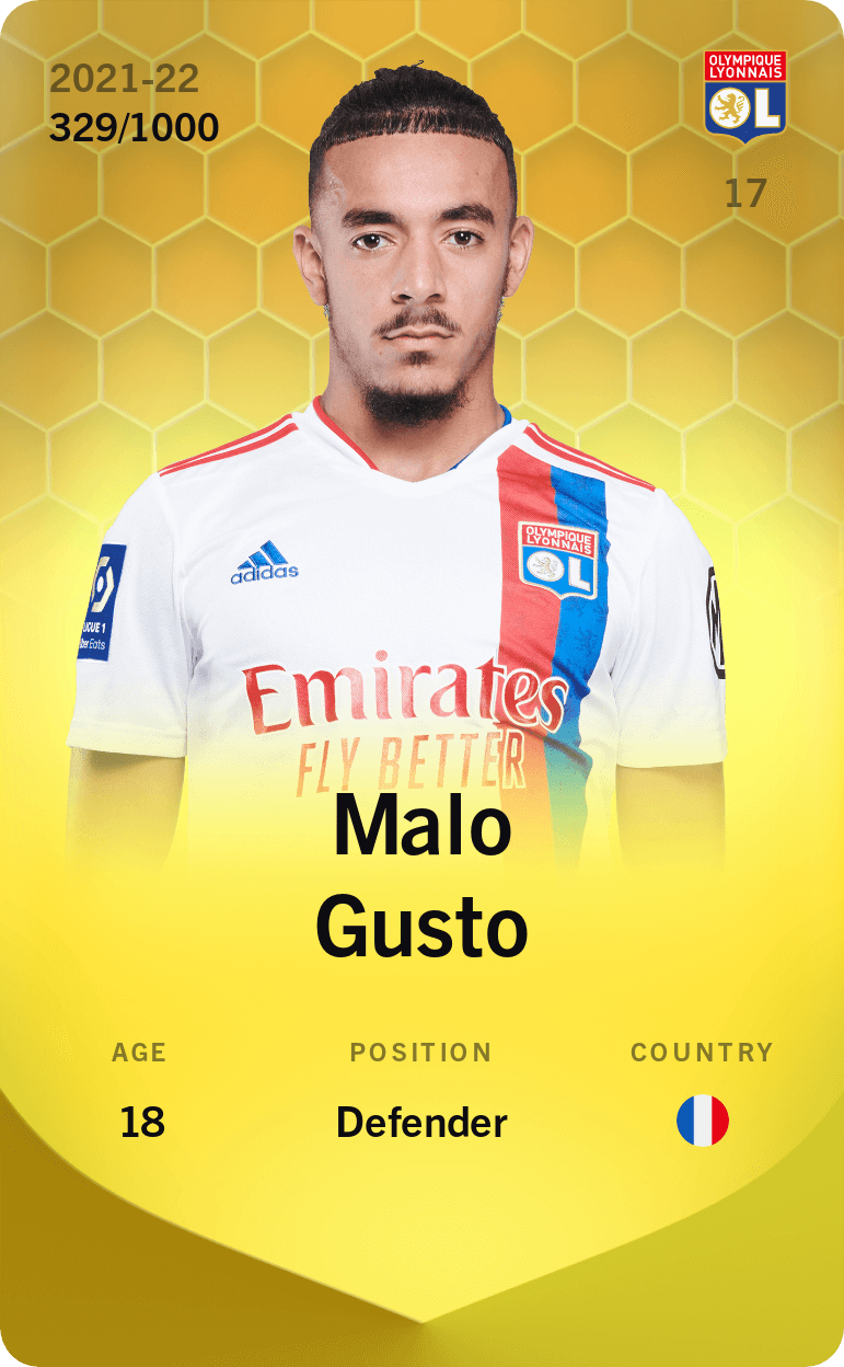 Malo Gusto 2021-22 • Limited 329/1000
