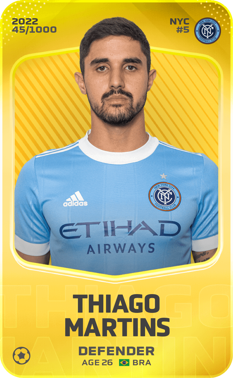 Thiago Martins 2022-23 • Limited 45/1000