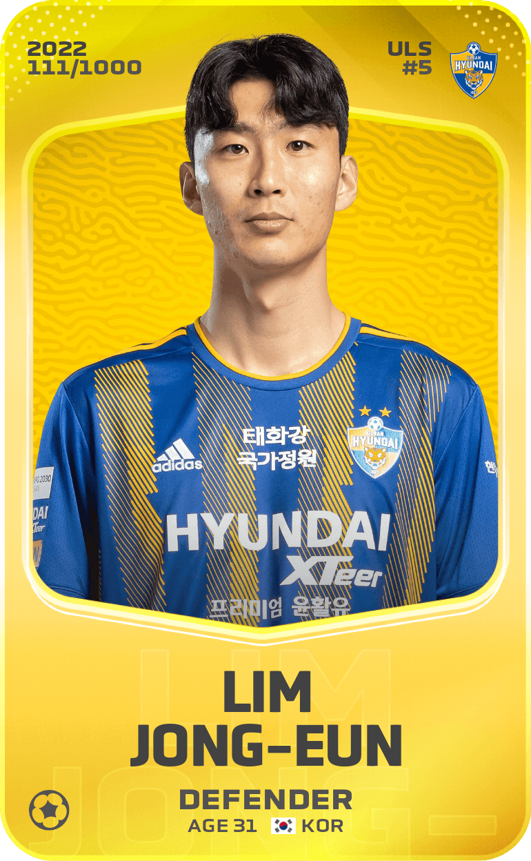 Lim Jong-Eun 2022-23 • Limited 111/1000