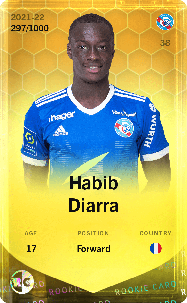 Habib Diarra 2021-22 • Limited 297/1000
