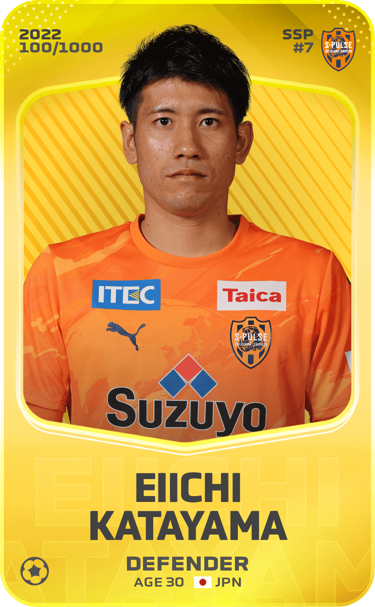 Eiichi Katayama 2022-23 • Limited 100/1000