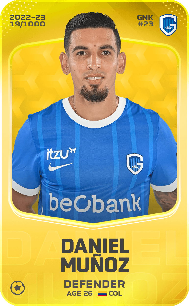 Daniel Muñoz 2022-23 • Limited 19/1000