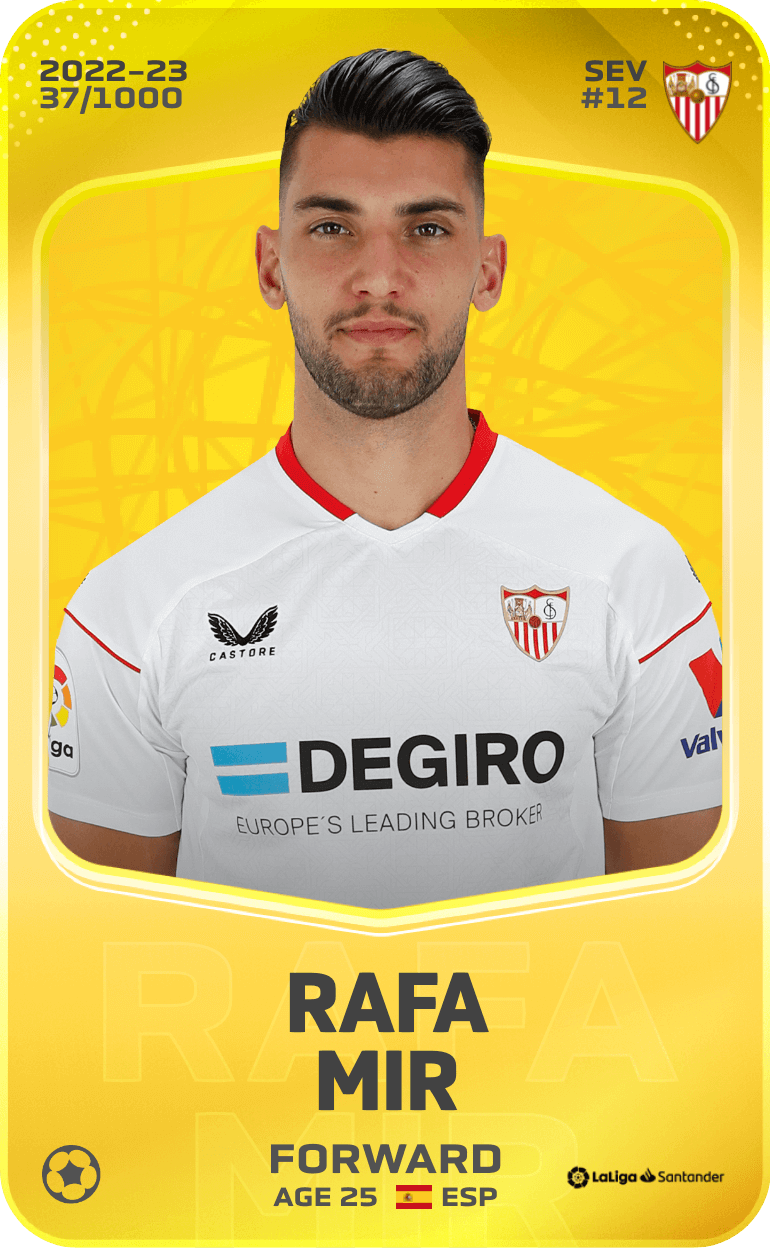 Rafa Mir 2022-23 • Limited 37/1000