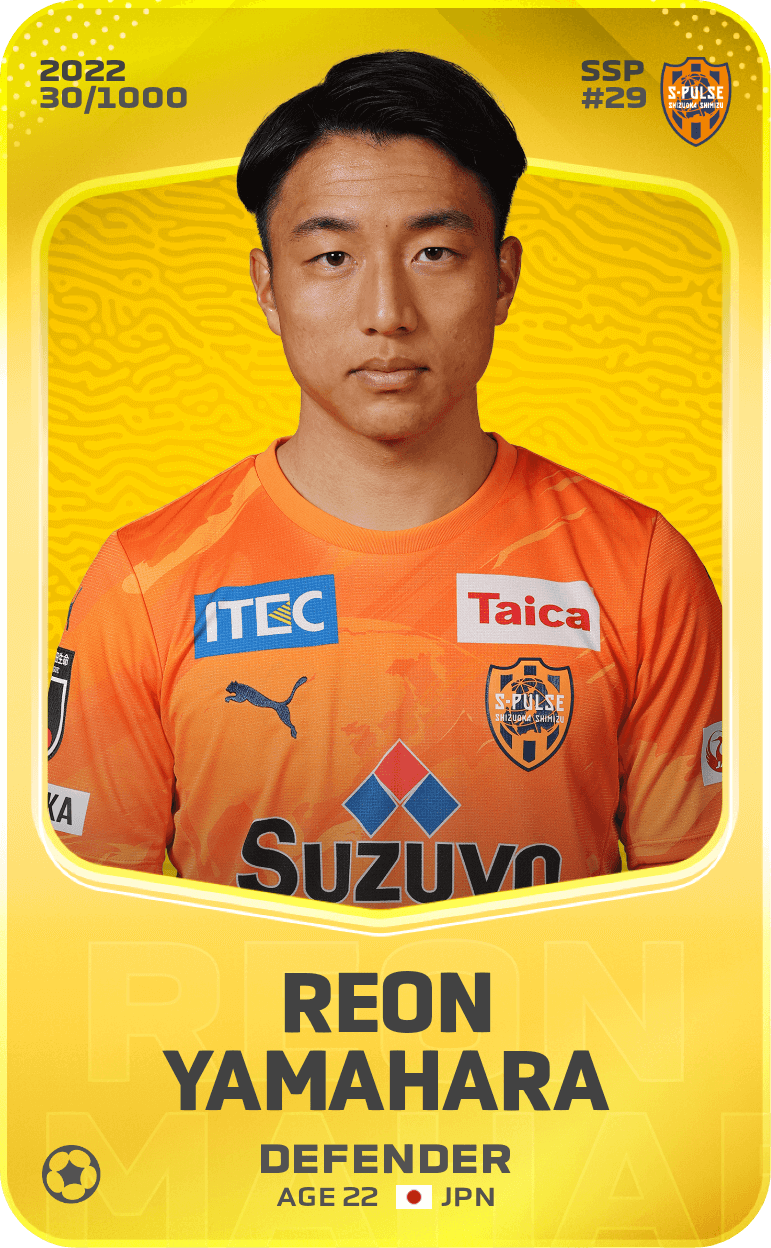 Reon Yamahara 2022-23 • Limited 30/1000