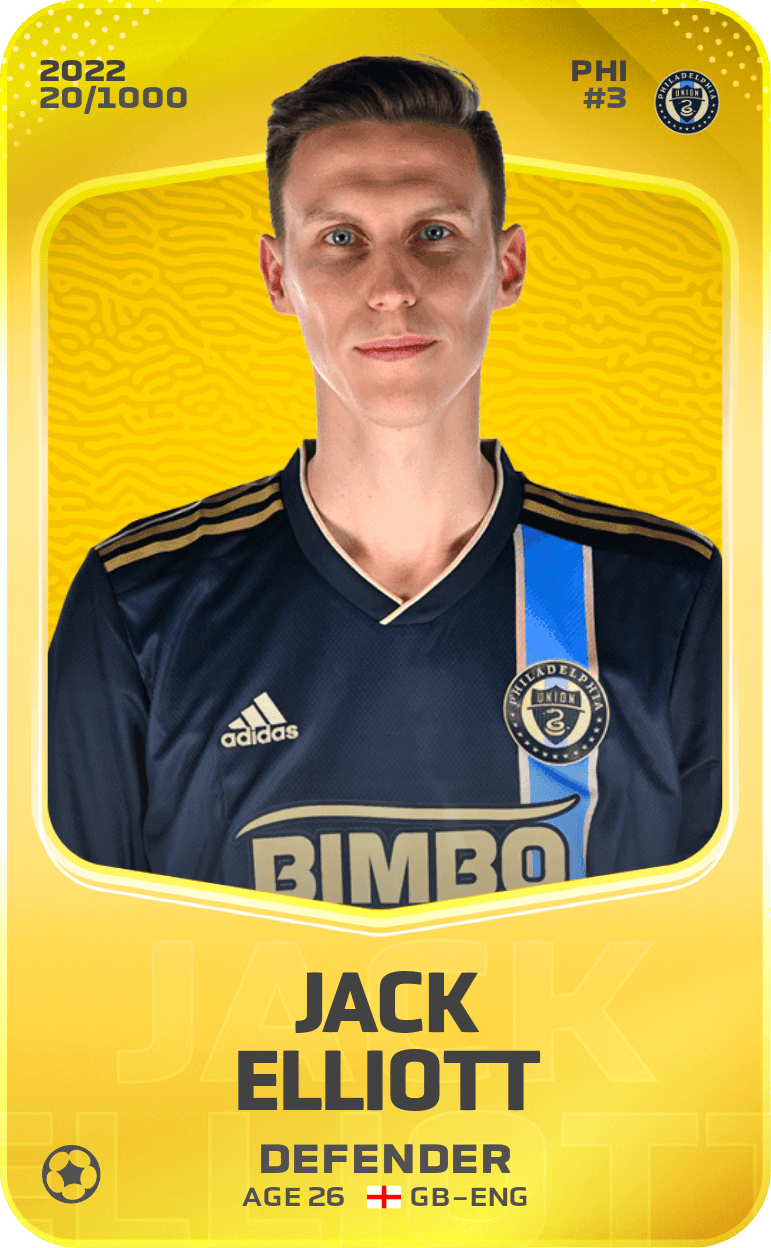 Jack Elliott 2022-23 • Limited 20/1000