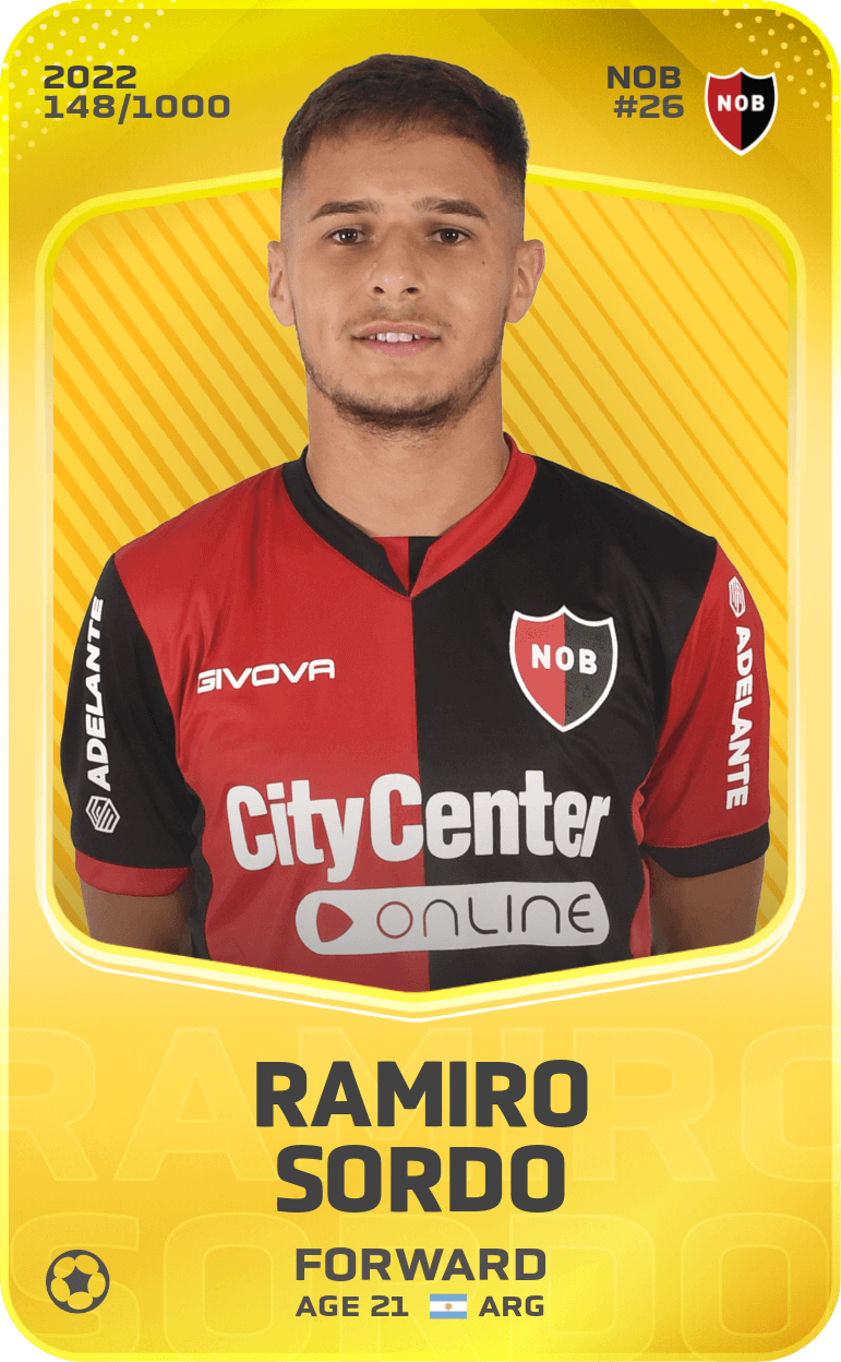 Ramiro Sordo 2022-23 • Limited 148/1000