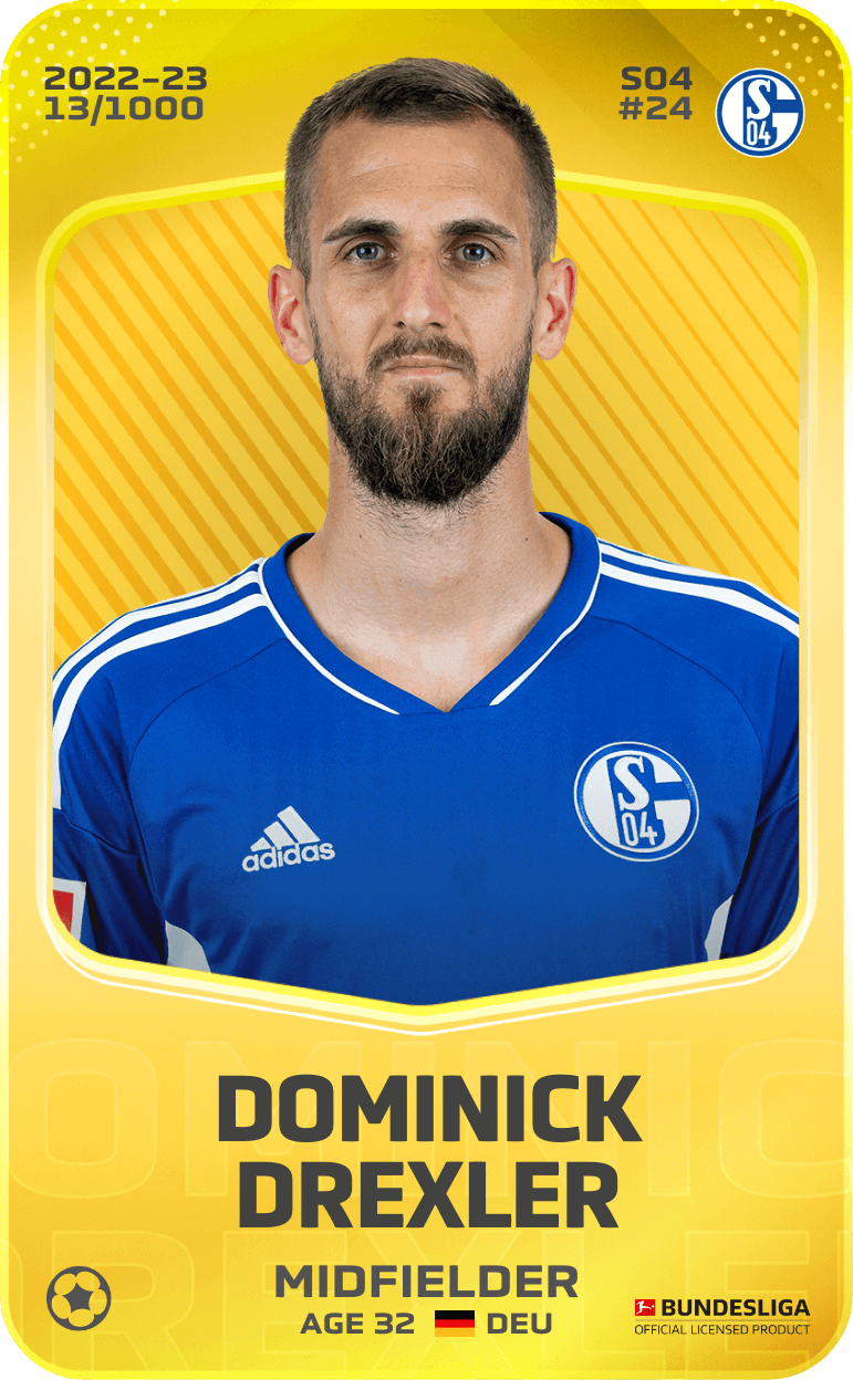 Dominick Drexler 2022-23 • Limited 13/1000