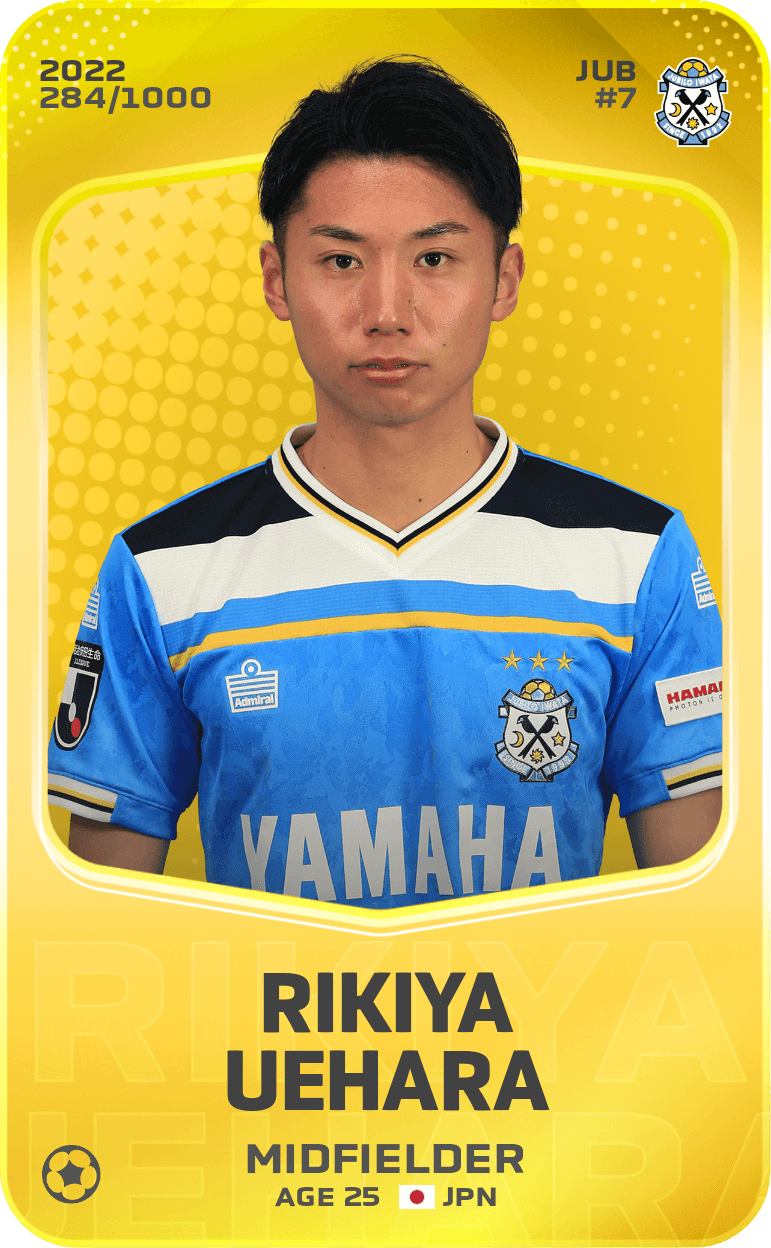 Rikiya Uehara 2022-23 • Limited 284/1000