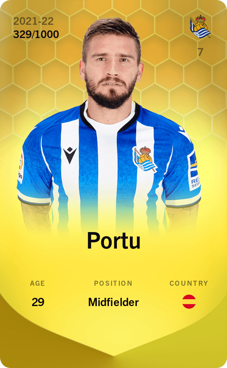 Portu 2021-22 • Limited 329/1000