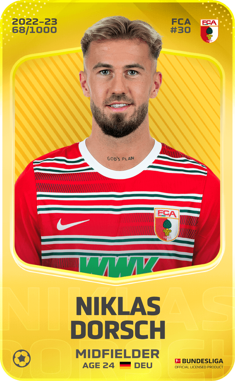 Niklas Dorsch 2022-23 • Limited 68/1000