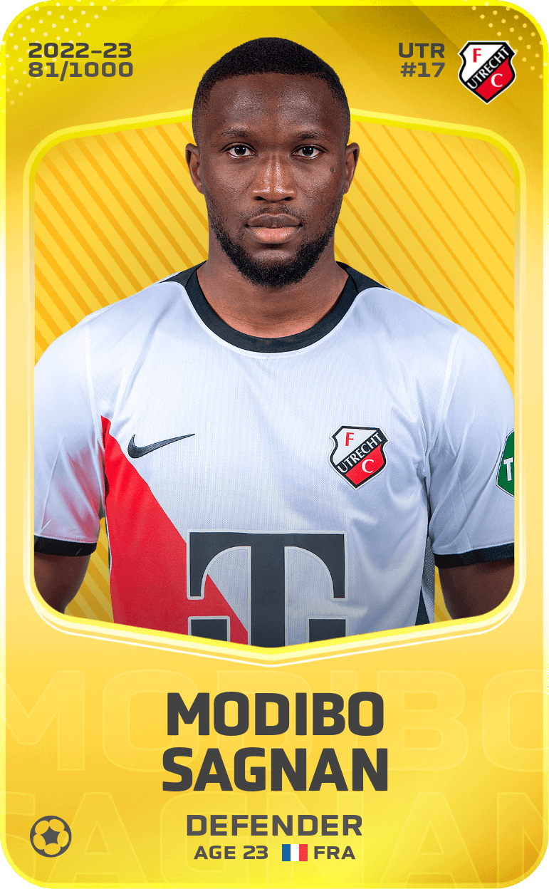 Modibo Sagnan 2022-23 • Limited 81/1000
