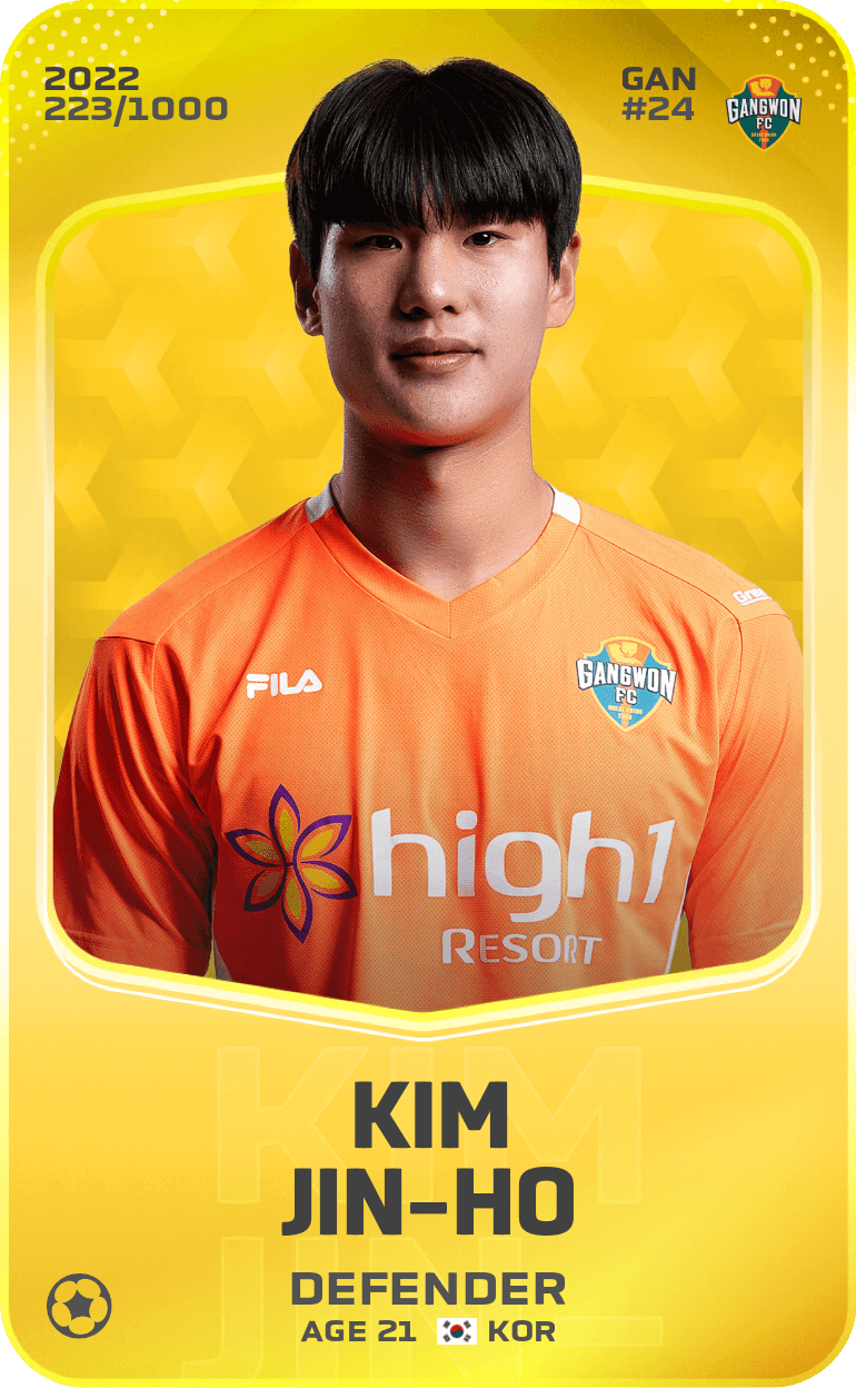 Kim Jin-Ho 2022-23 • Limited 223/1000