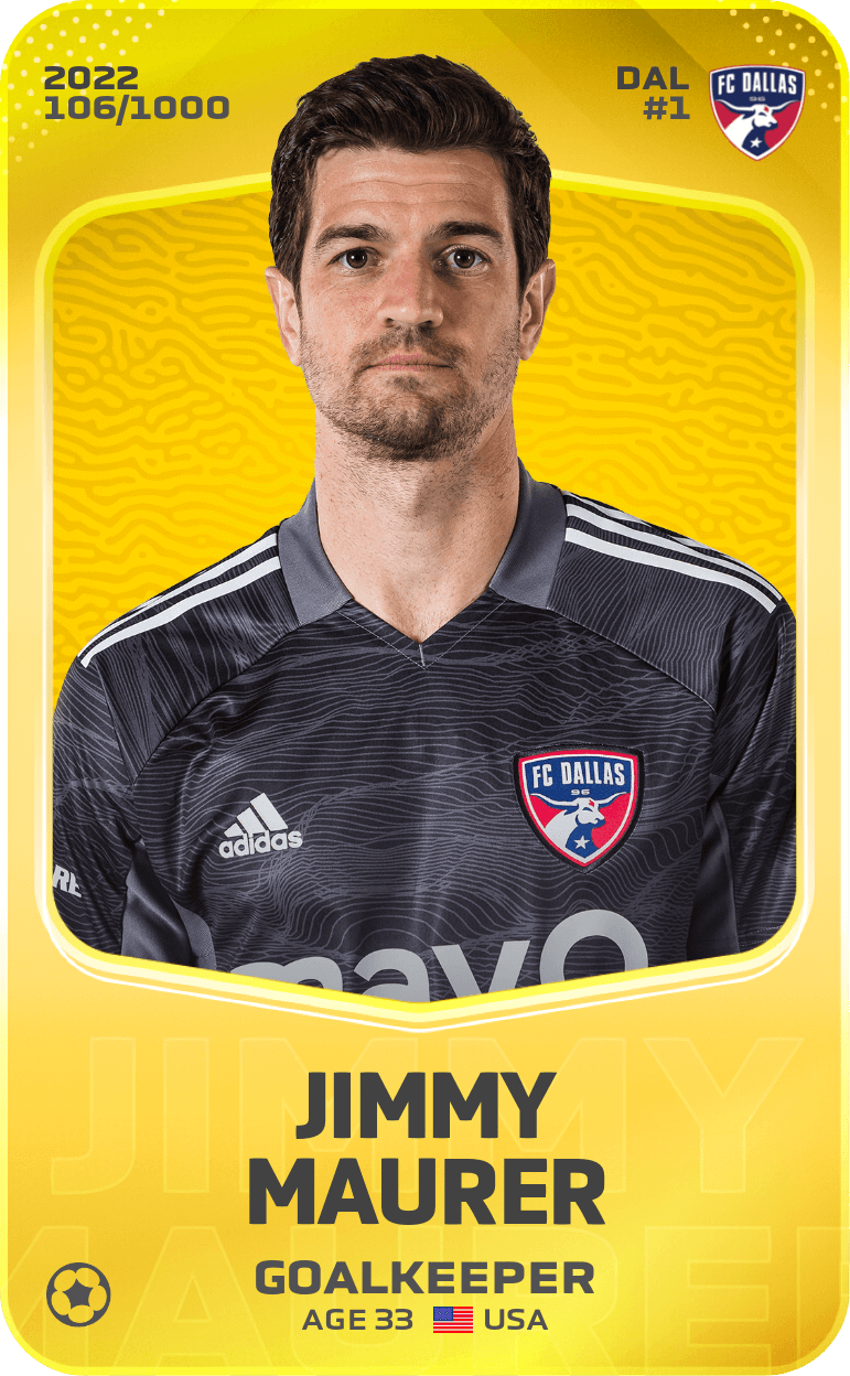 Jimmy Maurer 2022-23 • Limited 106/1000