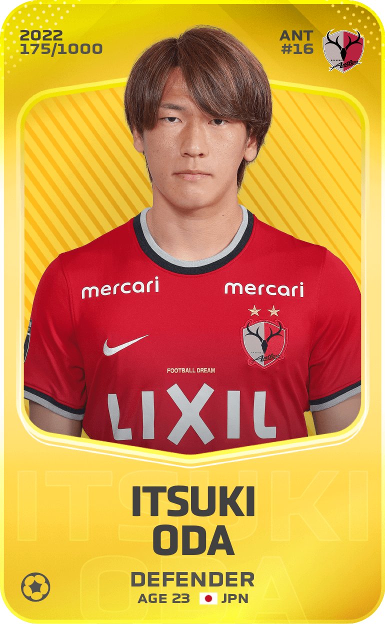 Itsuki Oda 2022-23 • Limited 175/1000