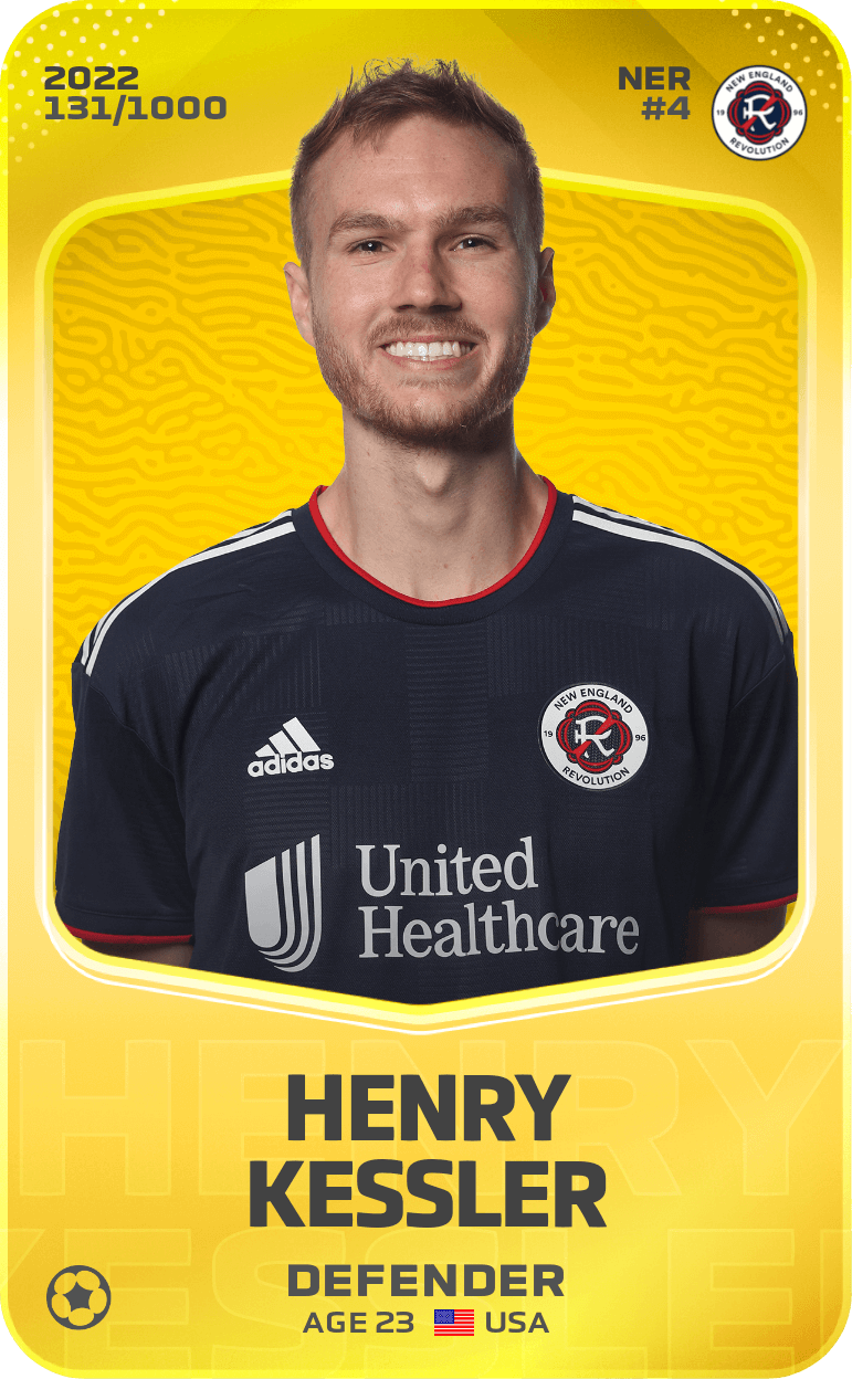 Henry Kessler 2022-23 • Limited 131/1000