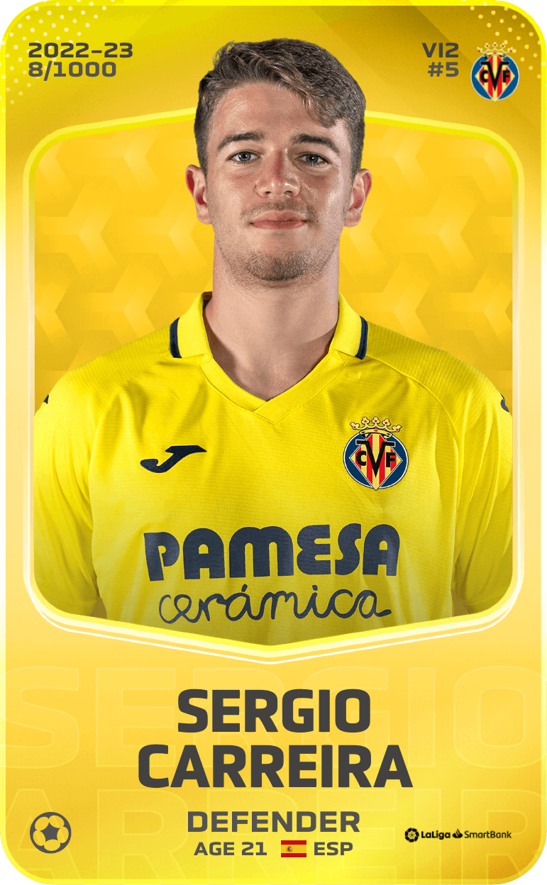 Sergio Carreira 2022-23 • Limited 8/1000