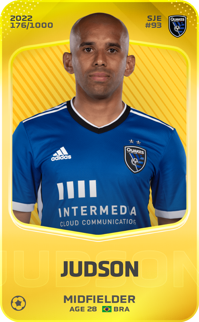 Sorare - Sorare Official - Judson 2022-23 • Limited 176/1000 - NFT # 22733935907407192198317079675920905899311840807022932036391492860088625145828