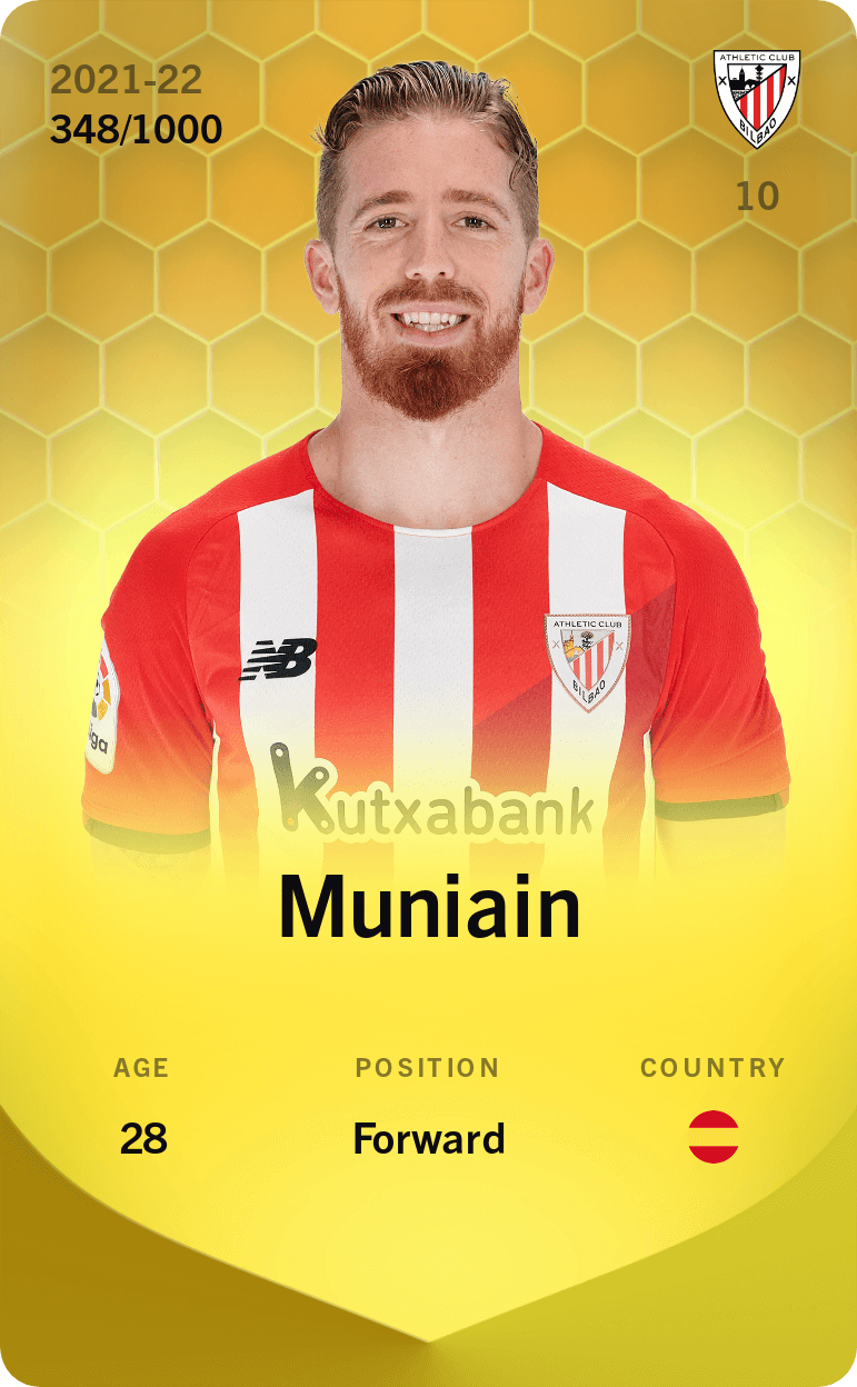 Muniain 2021-22 • Limited 348/1000