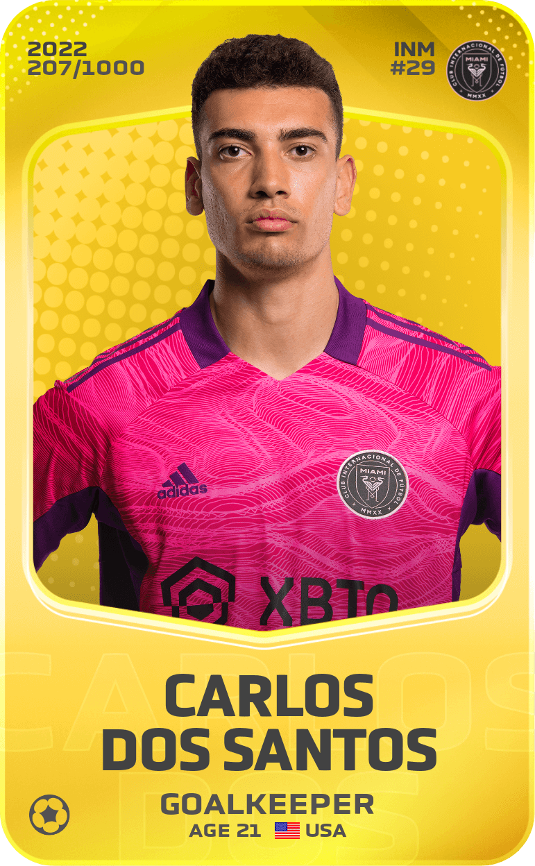 Carlos dos Santos 2022-23 • Limited 207/1000