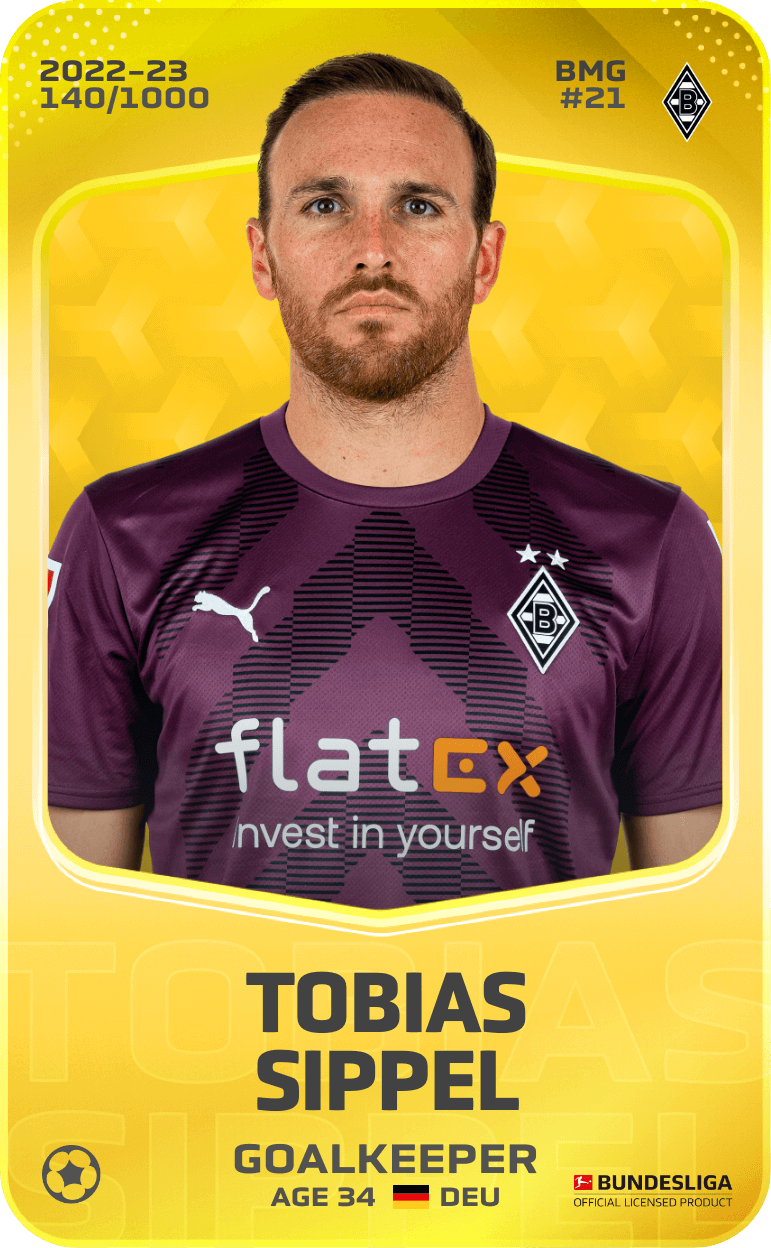 Tobias Sippel 2022-23 • Limited 140/1000