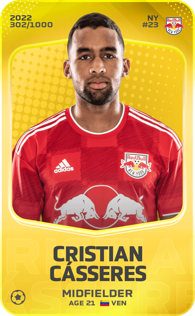 Cristian Cásseres 2022-23 • Limited 302/1000
